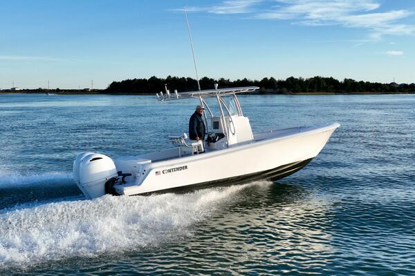 25ft Contender Yacht For Sale