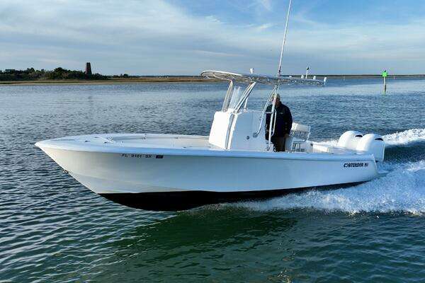 25-ft-Contender-2021-25T-Morehead City North Carolina United States yacht for sale