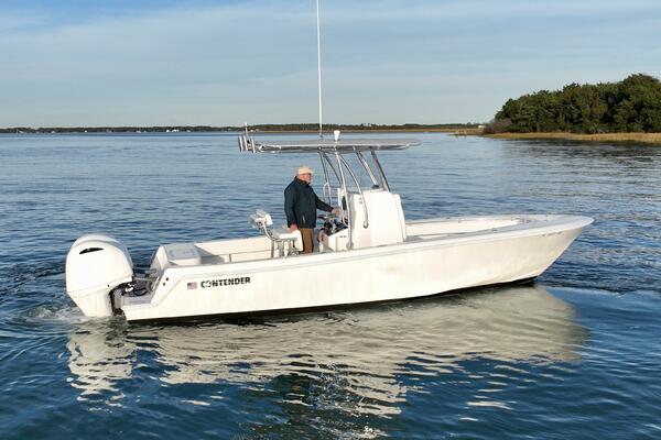 25ft Contender Yacht For Sale
