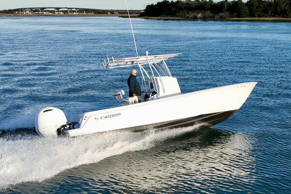 25ft Contender Yacht For Sale