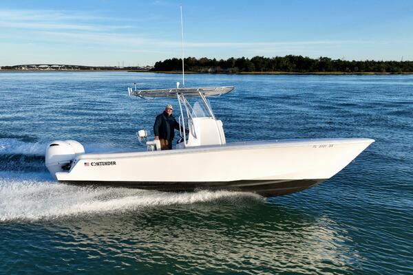 25ft Contender Yacht For Sale