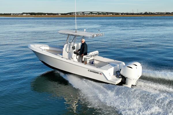 25ft Contender Yacht For Sale