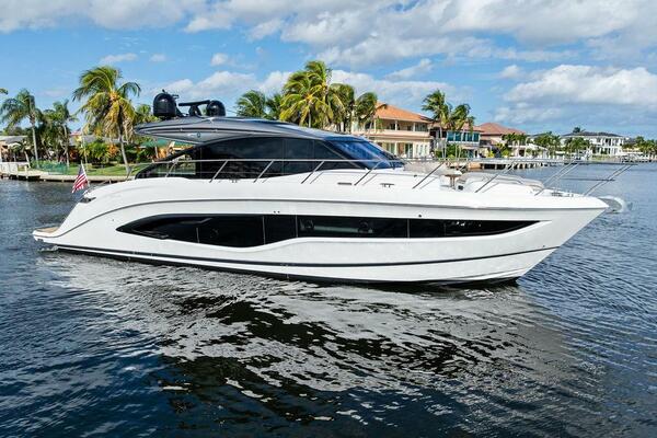 Hullabaloo 55ft Princess Yacht For Sale