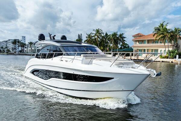 Hullabaloo 55ft Princess Yacht For Sale