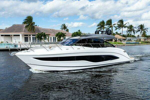 55-ft-Princess-2021-V55-Hullabaloo Lighthouse Point  Florida United States  yacht for sale