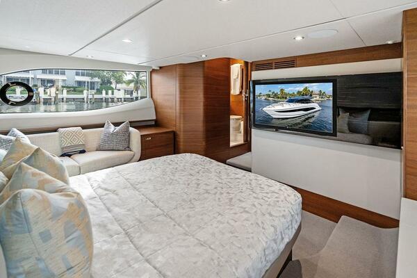 Hullabaloo 55ft Princess Yacht For Sale