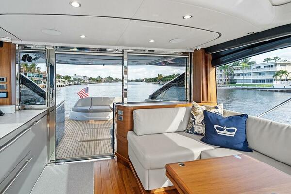 Hullabaloo 55ft Princess Yacht For Sale