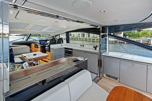 Hullabaloo 55ft Princess Yacht For Sale