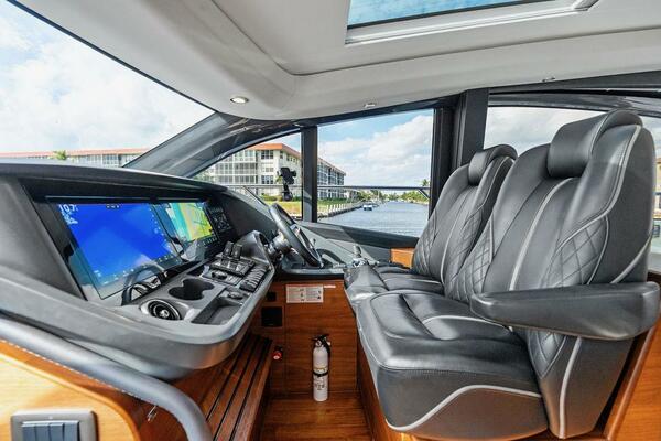 Hullabaloo 55ft Princess Yacht For Sale