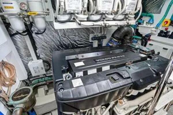 Hullabaloo 55ft Princess Yacht For Sale