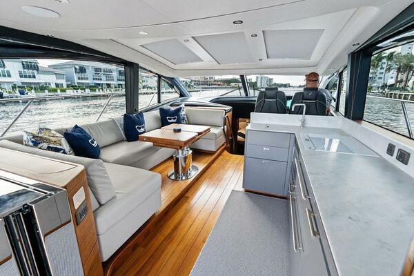 Hullabaloo 55ft Princess Yacht For Sale