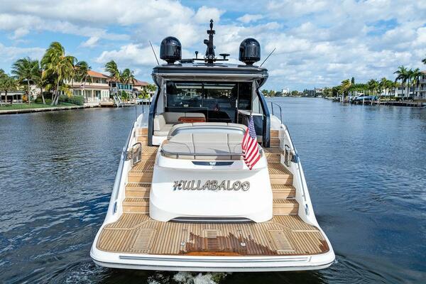 Hullabaloo 55ft Princess Yacht For Sale