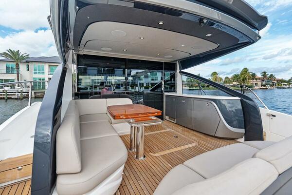 Hullabaloo 55ft Princess Yacht For Sale