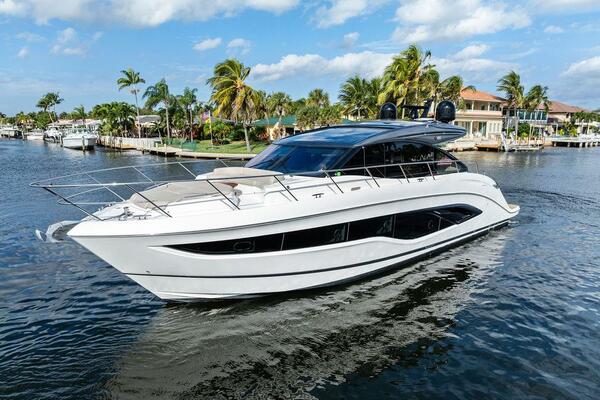 Hullabaloo 55ft Princess Yacht For Sale