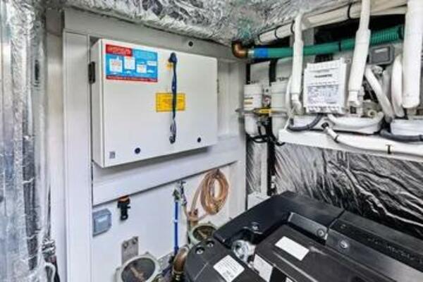 Hullabaloo 55ft Princess Yacht For Sale