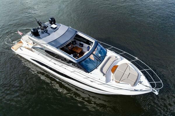 Hullabaloo 55ft Princess Yacht For Sale