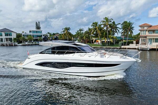 Hullabaloo 55ft Princess Yacht For Sale