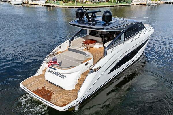 Hullabaloo 55ft Princess Yacht For Sale