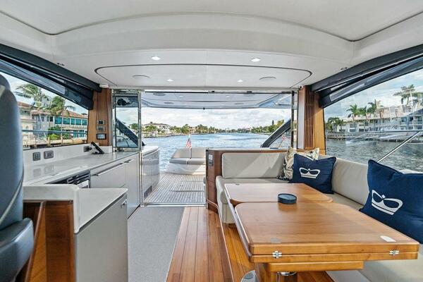 Hullabaloo 55ft Princess Yacht For Sale