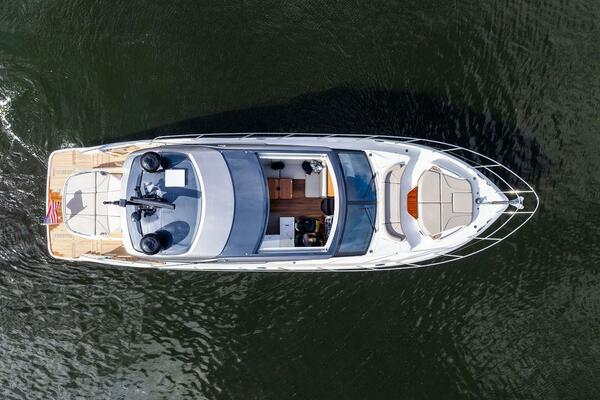 Hullabaloo 55ft Princess Yacht For Sale