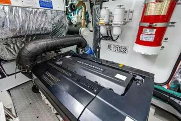 Hullabaloo 55ft Princess Yacht For Sale