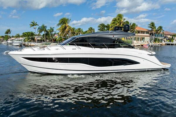 Hullabaloo 55ft Princess Yacht For Sale