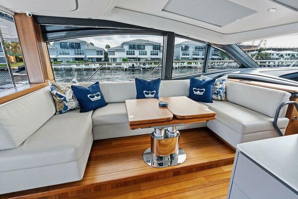 Hullabaloo 55ft Princess Yacht For Sale