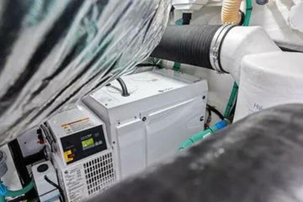 Hullabaloo 55ft Princess Yacht For Sale