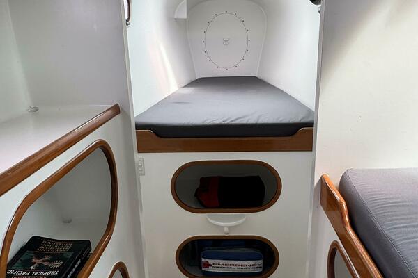 Trim 39ft Custom Yacht For Sale