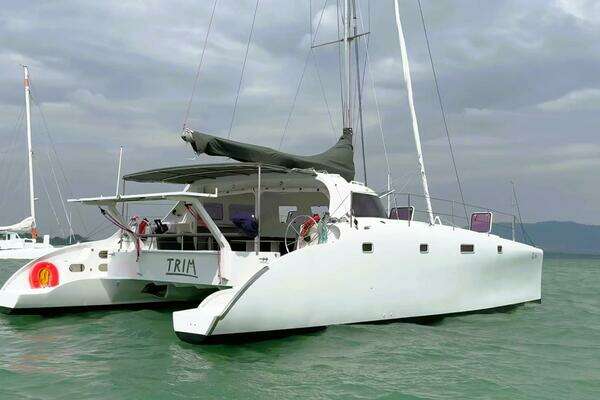 Custom Andaman Cabriolet 39 Yacht For Sale