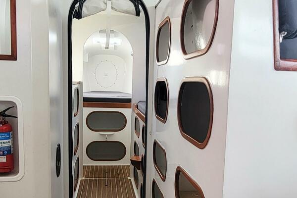 Trim 39ft Custom Yacht For Sale