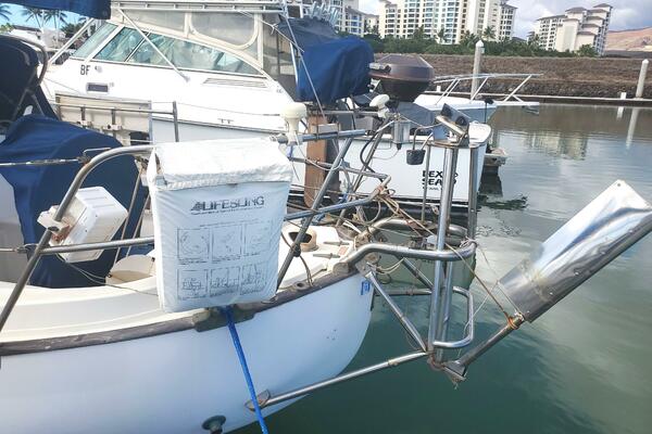 ADAGIO 34ft Pacific Seacraft Yacht For Sale