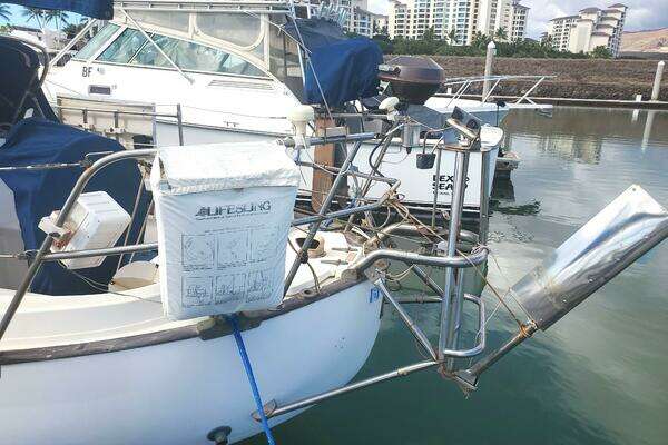 Photo of the 1989 Pacific Seacraft Cutter "ADAGIO"