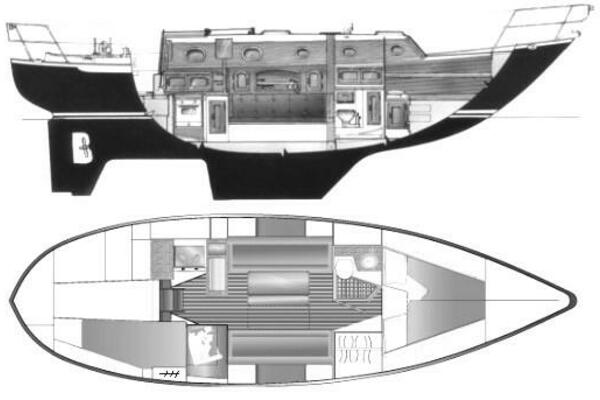 ADAGIO 34ft Pacific Seacraft Yacht For Sale