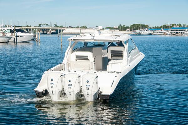 Silver Lining 36ft Pursuit Yacht For Sale