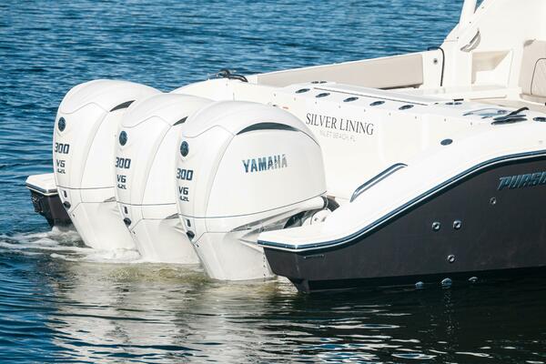 Silver Lining 36ft Pursuit Yacht For Sale