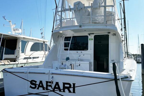SAFARI 40ft Riviera Yacht For Sale