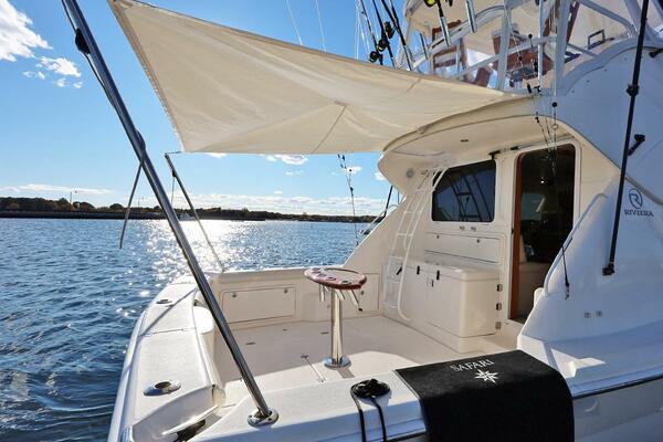SAFARI 40ft Riviera Yacht For Sale
