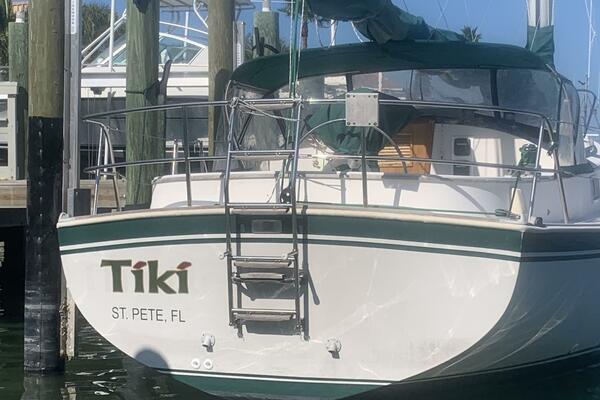 Tiki 30ft Nonsuch Yacht For Sale