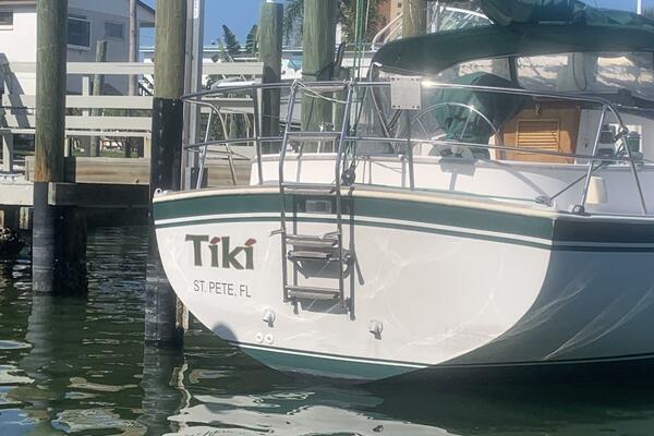 Tiki 30ft Nonsuch Yacht For Sale