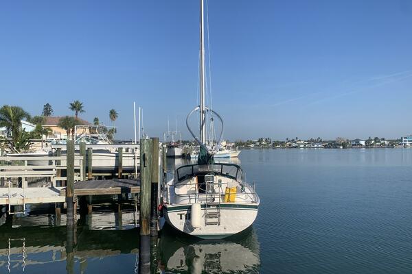 Tiki 30ft Nonsuch Yacht For Sale