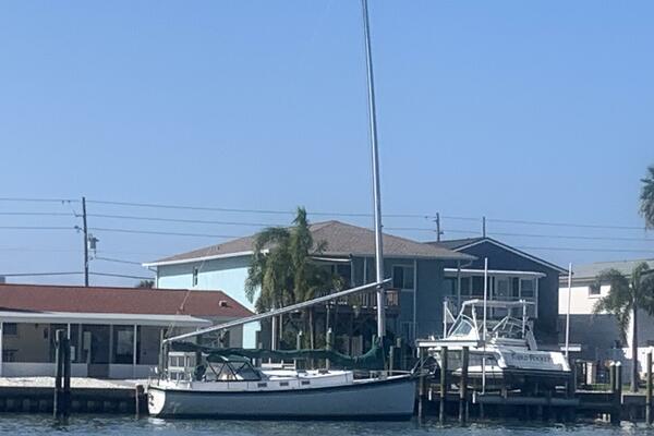 Tiki 30ft Nonsuch Yacht For Sale