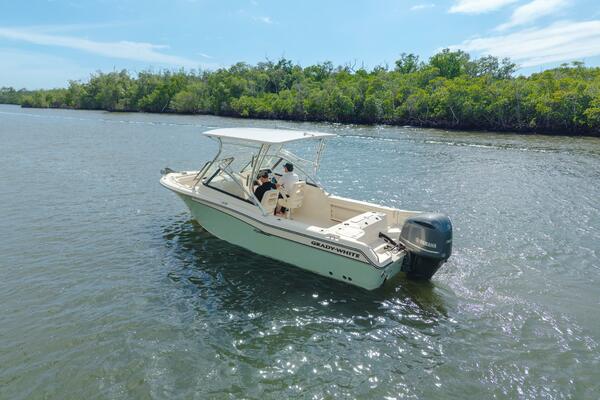 25ft Grady White Yacht For Sale