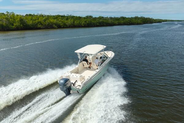 25ft Grady White Yacht For Sale