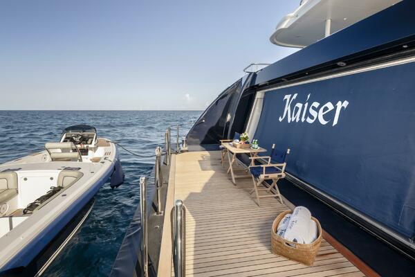 KAISER 196ft Abeking  amp  Rasmussen Yacht For Sale