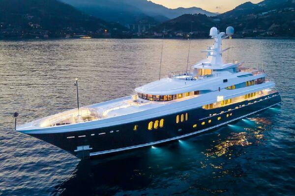 KAISER 196ft Abeking  amp  Rasmussen Yacht For Sale