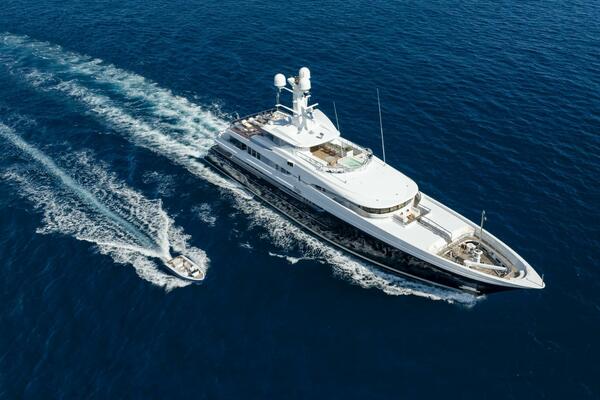 KAISER 196ft Abeking  amp  Rasmussen Yacht For Sale