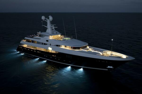 KAISER 196ft Abeking  amp  Rasmussen Yacht For Sale