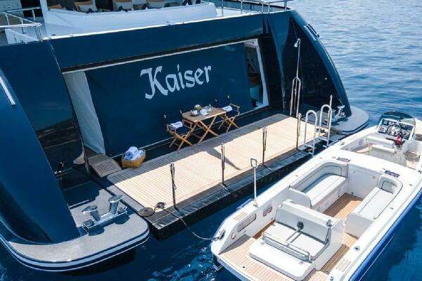 KAISER 196ft Abeking  amp  Rasmussen Yacht For Sale