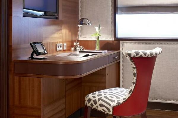 Lower Deck Guest Stateroom Portside